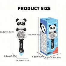 Adorable Panda Bubble Machine, Dense And Smooth Bubble Output With Great Atmosphere, Parent-Child Interactive Leisure Play, Suitable For Outdoor Travel/Lawn Play/Picnic With Kids/Indoor And Outdoor Fun, Children's Birthday Gift, Bubble Machine Gift For Boys And Girls, Essential For Outdoor Activities - Multicolor - View 7