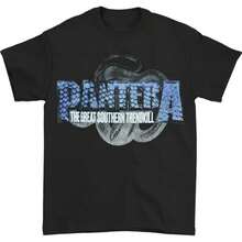 Pantera2 Band T-Shirt - Great Southern Trendkill- Cowboys From Hell - New - 黑色 - 查看 1
