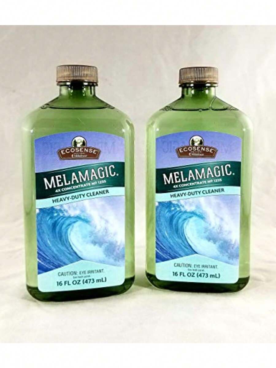 Melaleuca MelaMagic Limpiador de alta resistencia 16 onzas paquete de 2 - como en la imagen - Ver 1