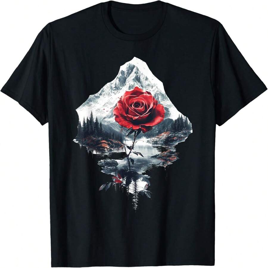 Women T-Shirts - Black - View 1
