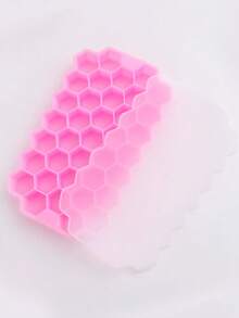 1pc Single-Cavity Honeycomb Ice Mold, Suitable For Making Large Ice Cubes For Whiskey, Cocktails, Juice And Other Drinks. Perfect For Halloween, Christmas And Other Celebrations / Mold / Kitchen Accessories / Tray / Ice Cube Tray - Multicolor - View 10