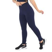 Flannel Pants For Cold Weather With Warm Lining, High Waist, Sizes S To XL. - Blue - View 4