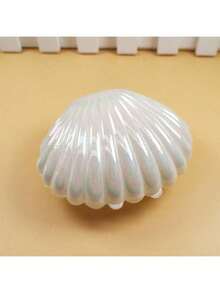10pcs Plastic Artificial Seashell Candy Box, Gift Box, Jewelry Box, Seashell Container, Plastic Chocolate Box, Creative Jewelry Box, Party Candy Box, Ocean Theme Wedding, Birthday, Plastic Container, Mother's Day, Graduation, Summer Birthday Gift, Wedding, Beach, Back To School, School Supplies, Room Decor - Multicolor - View 12