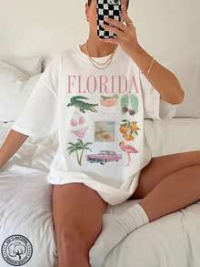 Women T-Shirts - White - View 1