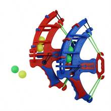 This Category Features The Innovative Radish-Shaped Catapult Bow And Arrow Set, A And Engaging Shooting Game Designed For Endless Fun And Interactive Entertainment. Each Set Includes A Durable Radish-Themed Bow, - Multicolor - View 4