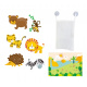 6 animales