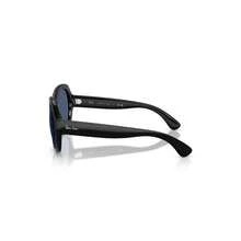 Ray-Ban 57mm Round Sunglasses |  | Women Sunglasses - Black - View 4