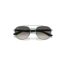 Ray-Ban 56mm Gradient Irregular Sunglasses |  | Men Sunglasses - Gunmetal - View 5