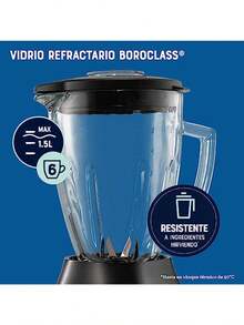 Oster Licuadora con Tecnología Reversible 2 Programas Automáticos y 3 Velocidades más Pulso Color Rojo y Plata BLSTPEGNRT-NRT-013 - Pago - Ver 6