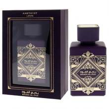 Lattafa Bade'e Al Oud Amethyst - Floral, Fruity, Amber, Oud - Eau De Parfum Long-Lasting Fragrance For Unisex, 3.40 Ounce / 100 Ml - Người sành ăn ấm áp và ngọt ngào - Xem 5
