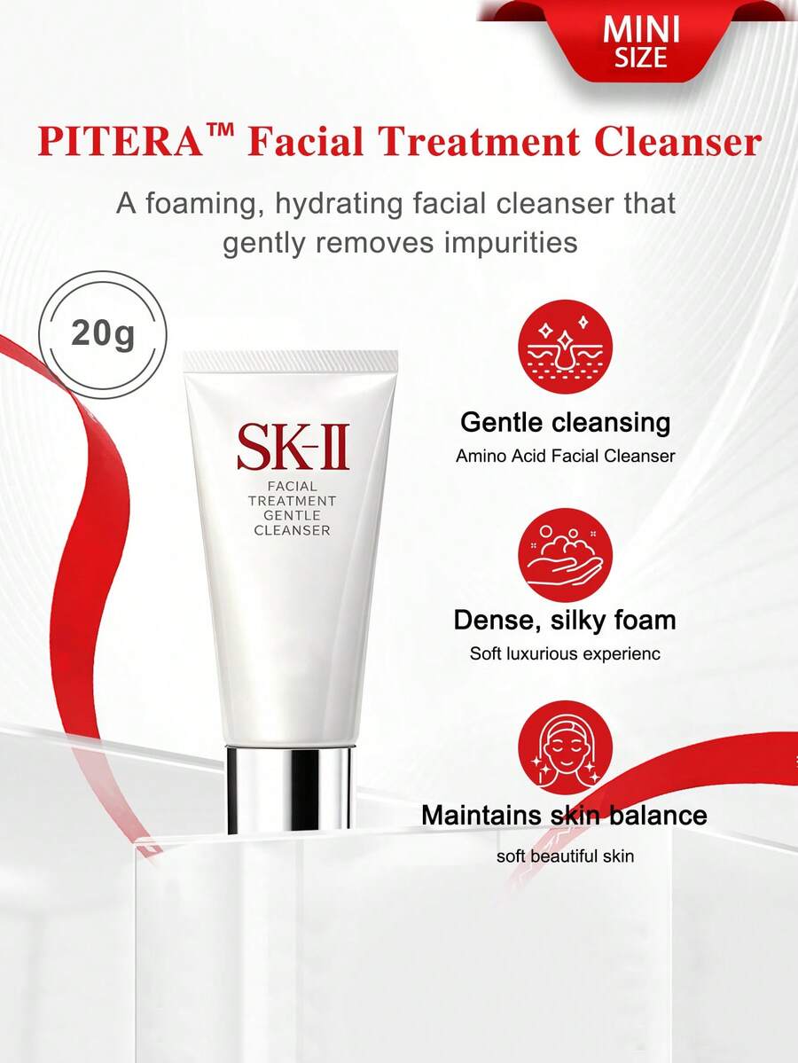 Limpiador Facial SK-II - 20g Apto para Uso Diario - mini 20 g - Ver 1