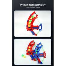 This Category Features The Innovative Radish-Shaped Catapult Bow And Arrow Set, A And Engaging Shooting Game Designed For Endless Fun And Interactive Entertainment. Each Set Includes A Durable Radish-Themed Bow, - Multicolor - View 6
