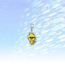 ENHPYEN Korean Boy Band Cartoon Keychain Cute Pet Merchandise Pendant Adorable Animal Acrylic Keychain Creative Bag Backpack Charm Also A Birthday Holiday Anniversary Gift For Fellow Fans - Multicolor - View 12