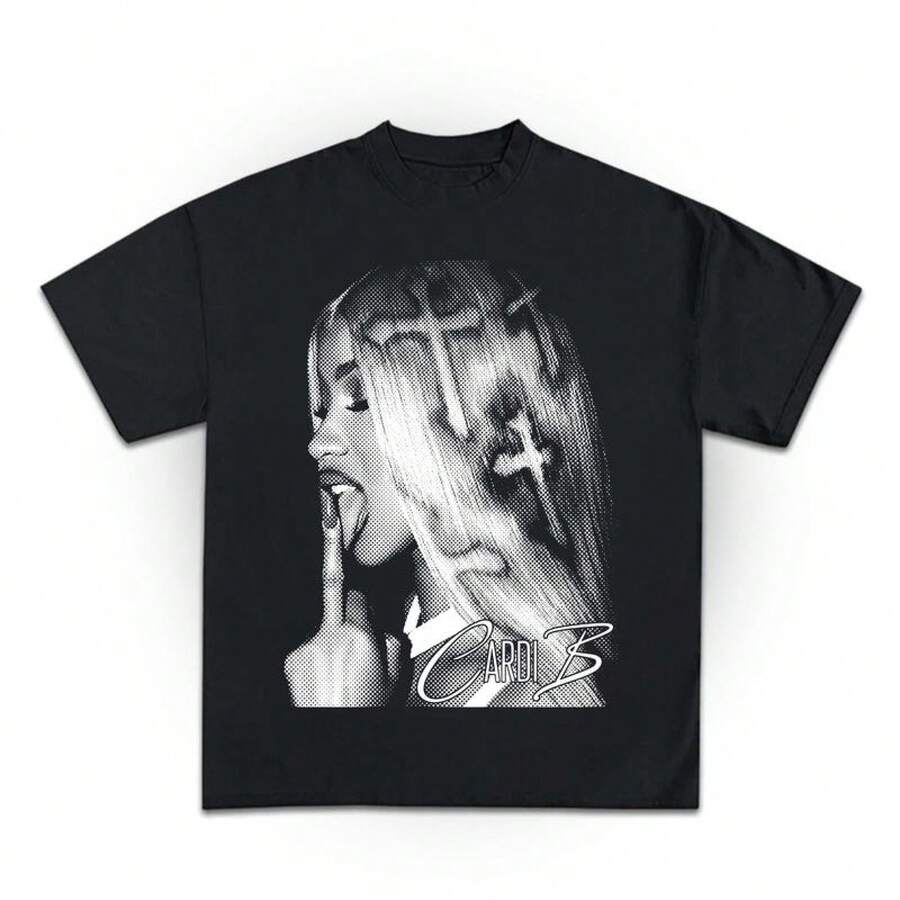 Women T-Shirts - Black - View 1