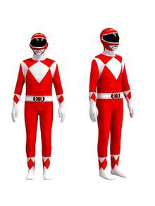 Cosplay Clothing - Power Rangers Red - View 7