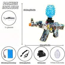 Kids Gel Ball Blasters - Silver - View 7