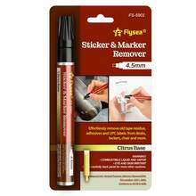 FLYSEA 1pc Car Adhesive Remover Pen, Quickly Removes Stubborn Sticker Residue, Handwritten Marks, Furniture Glue, Glass Residue, Suitable For Wood, Car Paint, Marble, Ceramic, Glass - A - View 9