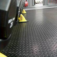 Heavy-Duty Interlocking Click-Together PVC Oxford Cloth Floor Mat Roll - Non-Slip Vinyl/Rubber Suitable For Garage, Gym, Warehouse Floors - Easy Installation, Durable Strength (No Tools/Adhesive Needed) - 45*120cm - View 6