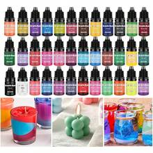 5/10/30 Color 5ml Highly Concentrated Scented Candle Set Diy Handmade Candle - Multi Scents - View 1