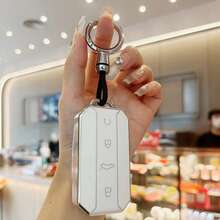 1 Pc TPU Car Key Protection Cover With 4 Buttons Suitable For Chery For Jaecoo 5 Ev 2025 For J5 Keyless Auto Accessories - A - View 16