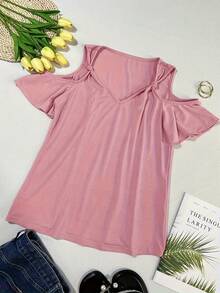 Camiseta de Tirantes para Mujer - verde mineral - Ver 3