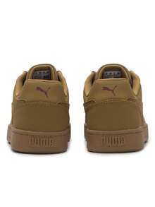 女款 Puma Caven 2.0 Buck 運動鞋，2026夏季新款復古棕色休閒平底鞋，395202-13 - 395202-13 - 查看 8