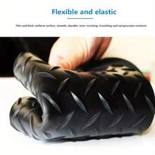 Heavy-Duty Interlocking Click-Together PVC Oxford Cloth Floor Mat Roll - Non-Slip Vinyl/Rubber Suitable For Garage, Gym, Warehouse Floors - Easy Installation, Durable Strength (No Tools/Adhesive Needed) - 45*120cm - View 5