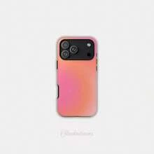 1 funda de teléfono de moda sin cordón ni soporte, funda SUNSET - Mate - Ver 1