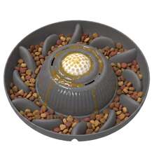 1pc Slow Feeder Dog Bowl - Anti-Gulping Puzzle Feeder, Interactive Toy Feeding Ball, Non-Slip Pet Slow Feeder Bowl, Suitable For Small To Medium Dogs, Promotes Healthy Digestion Dog Feeding Bowl - 500ml - 查看 8