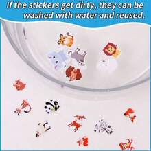 Children's Reusable Sticker Book, Children's Washable Stickers, Jelly Sticker Book, Birthday And Family Gatherings, Group Activities, Art Class Or Other Activities - Supermarket - View 4