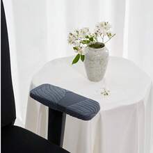 2pcs/Set Jacquard Stretch Armrest Covers, Solid Color Office Chair Armrest Covers, Study Chair Armrest Covers, Suitable For Office And Home Use - Multicolor - View 7
