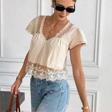 Women Blouses & Shirts - Rosa - View 6