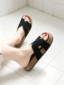 Sandal nữ mới màu đen, sandal đục lỗ, dép lê mùa hè (nhỏ hơn 2 size), giày mule, giày loafer, sandal nữ, giày đi du lịch, sandal nữ mùa hè, thoải mái thường ngày, sandal màu đen, sandal bệt thời trang đơn giản, sandal nữ thanh lịch, giày đi biển, dép lê nữ, giày bệt nửa kín, du lịch ngoài trời, giày nữ thoải mái, dép lê, sandal bệt nữ, sandal nữ cổ điển, dép đi trong nhà, sandal màu be, sandal màu đen, sandal - màu đen - Xem 6