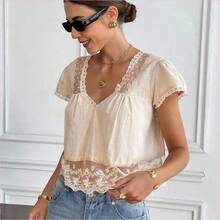 Women Blouses & Shirts - Rosa - View 5