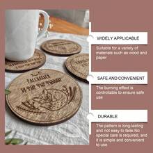 jakehoe 3 Pcs Wood Burning Pens, Heat-Activated Pyrography Markers - Easy To Use Fine Tip PET Wood Marking Pens For DIY Wood Crafts, Ideal For School, Home, Studio,Gifts For Men And Women Suitable For Father's Day And Weddings,Quick Ship Items,Free Shipping - Woodworking Drawing Pen - View 8