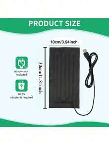 USB Powered Plant Heating Pad, Seedling Heating Mat, Indoor Tray Plant Hydroponics Heating Pad, Dough Fermentation Heater, Suitable For Indoor Gardening And Seed Germination, No Battery Required - Multicolor - View 11
