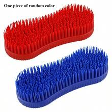 Silicone Horse Grooming Brush, Horse Brush, Equestrian Massage Tool, Suitable For Horse Care Products - Style A - View 10
