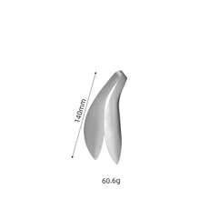 1 Piece Of Curved Food Tongs - Stylish, Lightweight, Multi-Purpose Utensil, Suitable Sushi, Salad, Fruit, Pastries, Buffet Food, And Everyday Cooking - 304 Medium - View 1