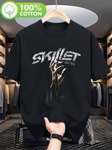 Men T-Shirts - Black - View 1