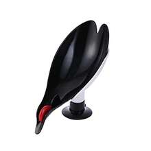 AJaboneras Soap Dish Rack Suction Cup Type Punch-Free Draining Does Not Accumulate Water - como en la imagen - Ver 1
