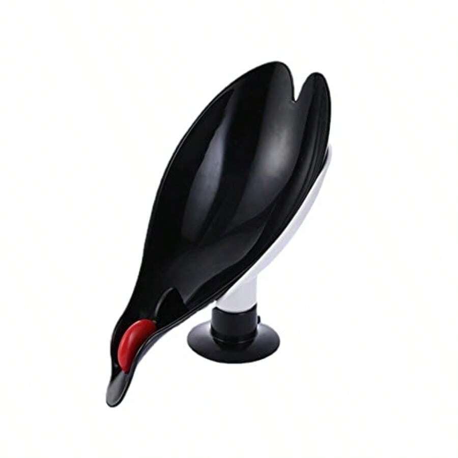 AJaboneras Soap Dish Rack Suction Cup Type Punch-Free Draining Does Not Accumulate Water - como en la imagen - Ver 1