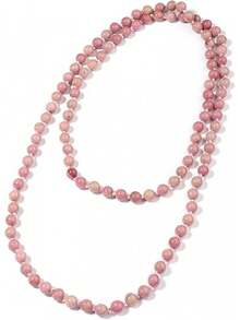 Handmade Beaded Necklace, Suitable For Daily Wear - Multicolor - View 19
