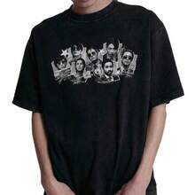 Women T-Shirts - Black - View 1
