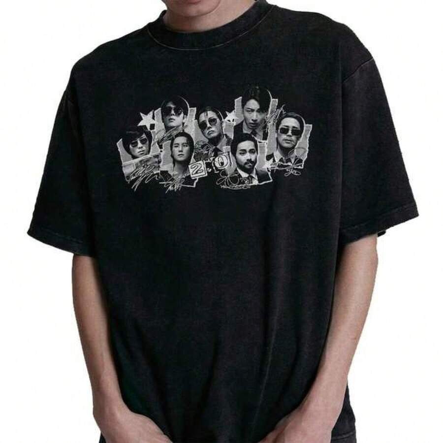 Women T-Shirts - Black - View 1