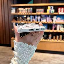 Funda de Teléfono Fashion con Efecto Camaleón y Gradiente Holográfico – Colores Cambiantes Bajo el Sol, Marco Negro para Cámara y Botones Negros, Antigolpes y Antideslizante, Protección Completa, Bordes Suaves y Resistentes al Desgaste, Diseño Moderno y de , Regalo Ideal, Compatible con iPhone 11, 11 Pro, 11 Pro Max, 12/12 Pro, 12 Pro Max, 13/14, 13 Pro, 13 Pro Max, 14 Plus/15 Plus, 14 Pro, 14 Pro Max, 15, 15 Pro, 15 Pro Max, 16, 16e/17e, 16 Plus, 16 Pro, 16 Pro Max, 17, 17 Air, 17 Pro, 17 Pro Max, y  Galaxy S20, S20 FE, S20 Plus, S20 Ultra, S21, S21 FE, S21 Plus, S21 Ultra, S22, S22 Plus, S22 Ultra, S23, S23 FE, S23 Plus, S23 Ultra, S24/S25, S24 Plus/S25 Plus, S24 Ultra, S25 Ultra, S26, S26 Plus y S26 Ultra  MXBSL326 - BSL-BYG-MXBSL326 - Ver 10