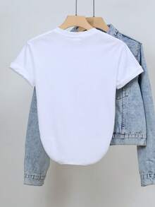 Breathable Cotton Disney Fan Tee | "Toy Story Squad" Jessie, , Buzz & Woody 4-Panel Graphic Print | Movie-Themed Park-Ready Pullover Shirt - 白色 - 查看 2