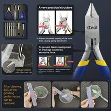 Stedi Model Tools Kit Beginners 14 PCS, Modeler Professional Basic Tools Set Hobby Making Tools, Miniature Model, 3D Resin Parts - 1 - View 3