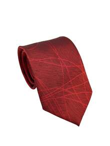 1 PIEZA Corbata de negocios para hombre con textura/degradado, estilo formal versátil multicolor - Multicolor - Ver 3