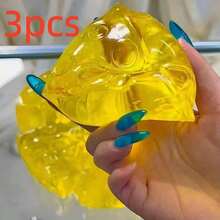 蜂蜜芝士超软捏捏乐，手指按压减压玩具，蜂蜜芝士软萌趣味玩具，超软捏捏乐，手指按压玩具，减压捏捏乐，感官玩具 - 彩色 - 查看 8