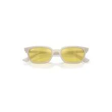 Ray-Ban 53mm Polarized Pillow Sunglasses |  | Men Sunglasses - White - View 3
